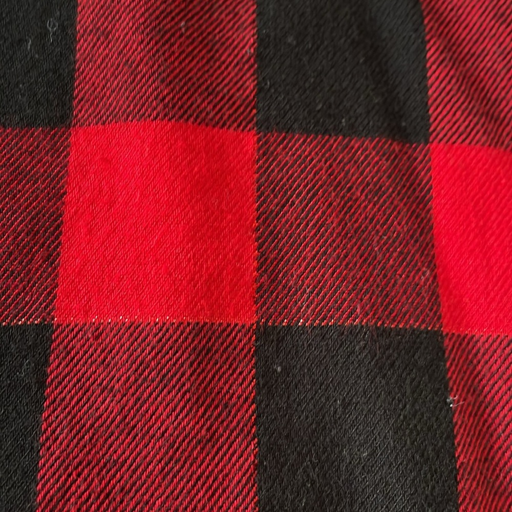 + WONDER NATION + Girls Buffalo Plaid Button Down Shirt - Picture 6 of 7